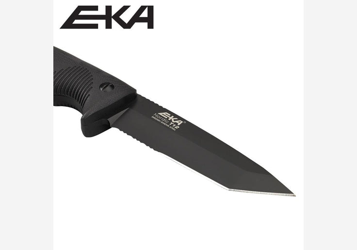 Laden Sie das Bild in Galerie -Viewer, {EKA T12 Survival-Messer / Outdoor-Messer der Schwedischen Armee-SOTA Outdoor
