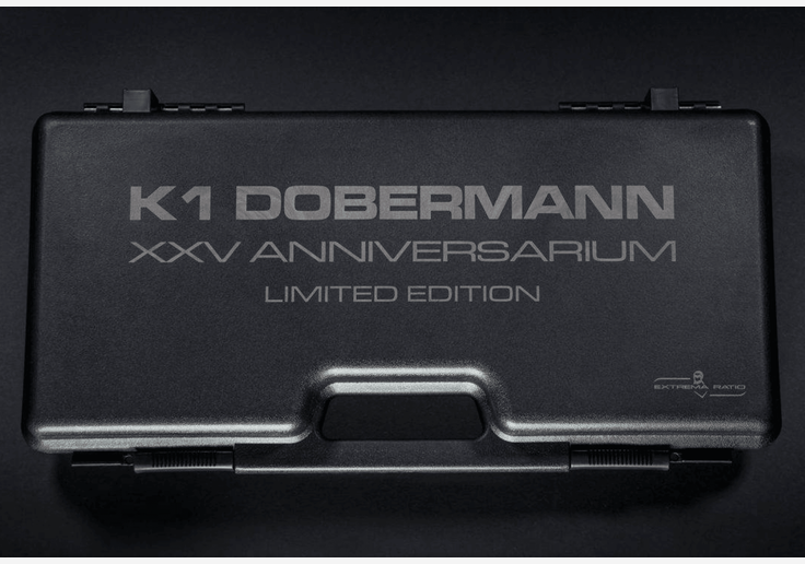Load image into Gallery viewer, Extrema Ratio K1 Dobermann XXV Anniversarium Limitiert-SOTA Outdoor
