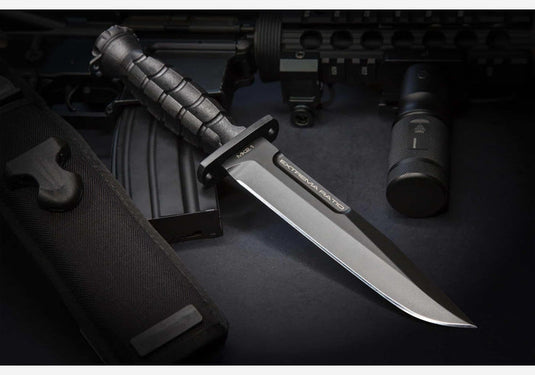 Extrema Ratio MK2.1 Black Kampfmesser inkl. Schwarze Scheide-SOTA Outdoor