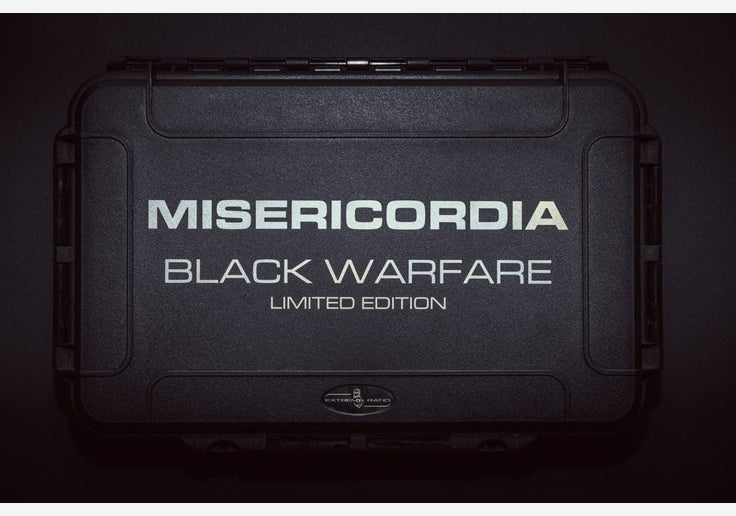 Load image into Gallery viewer, Extrema Ratio Misericordia Black Warfare Einsatzmesser Limitiert-SOTA Outdoor
