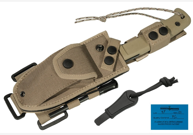 Load image into Gallery viewer, Extrema Ratio Survival Messer &quot;SELVANS EXPEDITIONS&quot;-SOTA Outdoor
