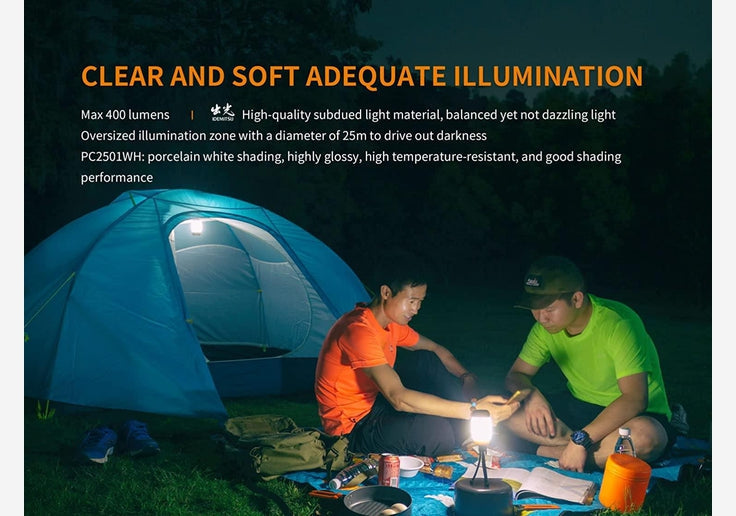 Load image into Gallery viewer, Fenix CL26R LED Campingleuchte mit USB Anschluss Grün-SOTA Outdoor
