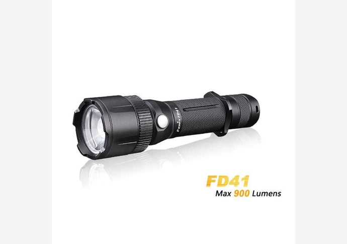 Fenix FD41 Cree XP-L HI LED-Taschenlampe 900 Lumen inkl. Gratis-Akku-SOTA Outdoor