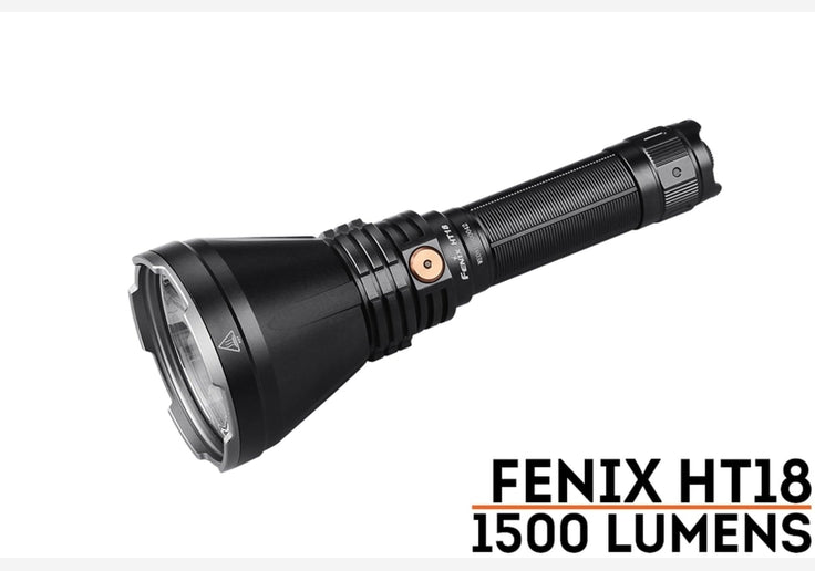 Load image into Gallery viewer, Fenix HT18 LED-Taschenlampe Langstrecken-Strahl 1.500 Lumen-SOTA Outdoor
