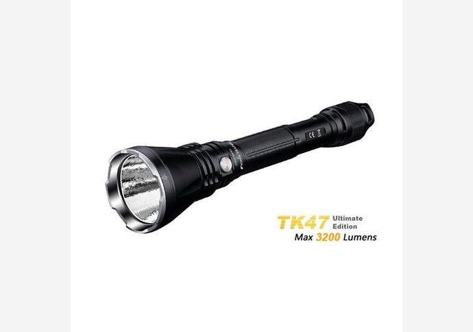 Fenix TK47UE Taschenlampe / Suchscheinwerfer 3.200 Lumen Hohe Reichweite-SOTA Outdoor