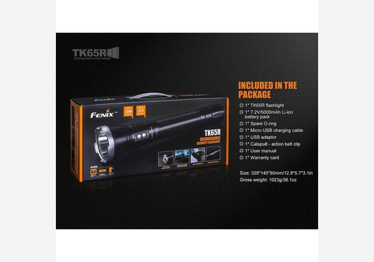 Fenix TK65R LED-Taschenlampe 3.200 Lumen-SOTA Outdoor