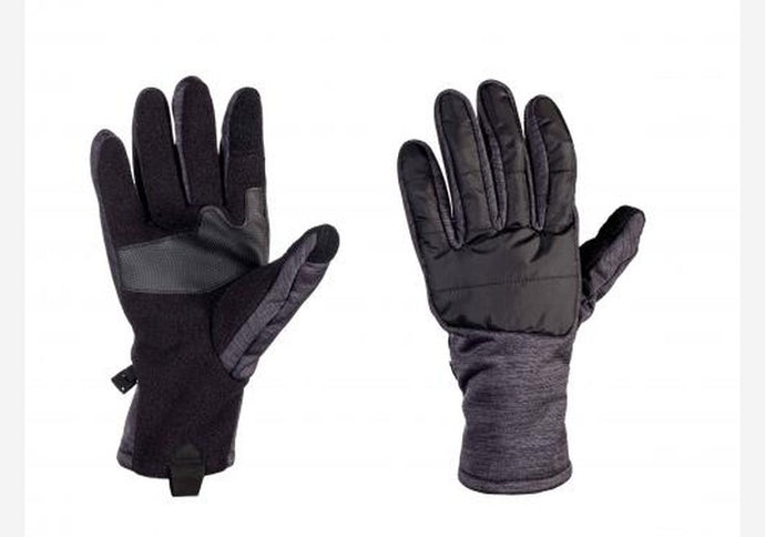 Fleece Handschuhe in Grau/Schwarz - Schutz und Wärmeisolierung