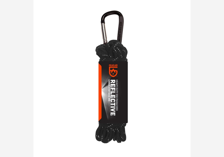 Load image into Gallery viewer, GearAid Paracord 550 Outdoor-Seil 9m inkl. Karabiner-SOTA Outdoor
