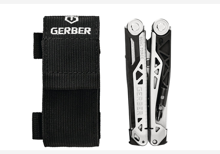 Load image into Gallery viewer, Gerber Dual Force Multitool 12 Funktionen Edelstahl-SOTA Outdoor
