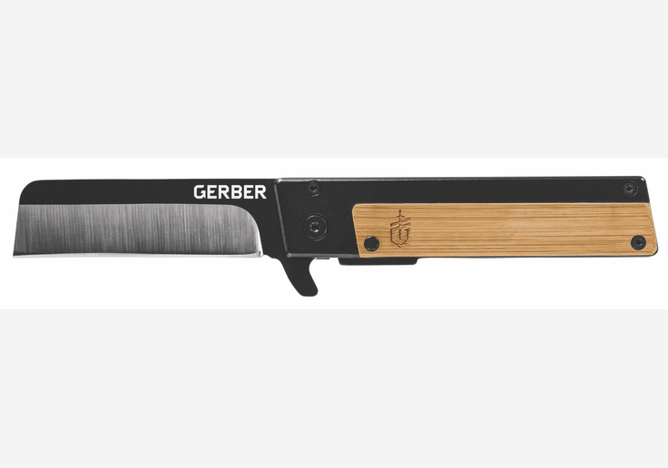 Load image into Gallery viewer, Gerber Quadrant Bamboo EDC-Taschenmesser Finger-Flip-SOTA Outdoor
