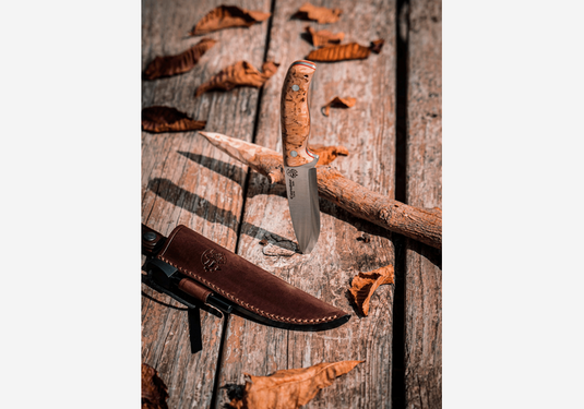 Guerrero Knives Outdoor-Messer "BO Condor" Ahorngriff - Made in Spain-SOTA Outdoor