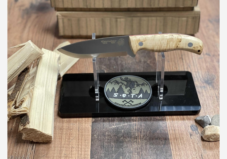 Load image into Gallery viewer, Guerrero Knives Outdoor-Messer &quot;BO Condor&quot; Ahorngriff - Made in Spain-SOTA Outdoor
