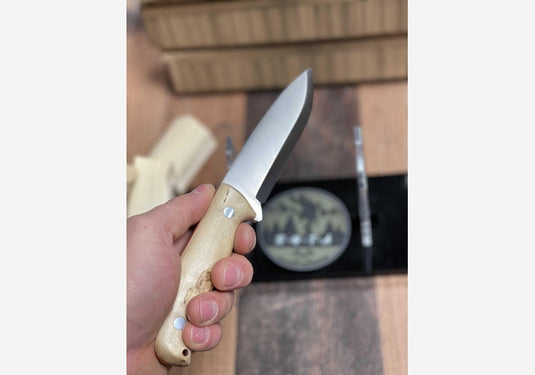 Guerrero Knives Outdoor-Messer "BO Condor" Ahorngriff - Made in Spain-SOTA Outdoor