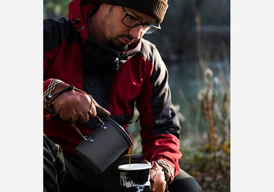 Helikon Tex CAMP FRENCH PRESS COFFEE MUG - Kaffee Presse-SOTA Outdoor