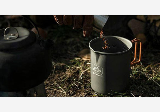 Helikon Tex Camp Hand Kaffeemühle Edelstahl Zerlegbar-SOTA Outdoor