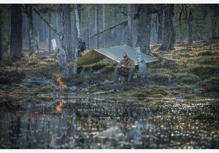 Load image into Gallery viewer, Helikon Tex Supertarp 3x3m Biwak-Tarp Ripstop Pencott Wildwood-SOTA Outdoor

