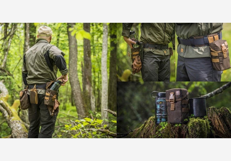 Load image into Gallery viewer, Helikon Tex Water Canteen Pouch mit integrierter Messerscheide-SOTA Outdoor
