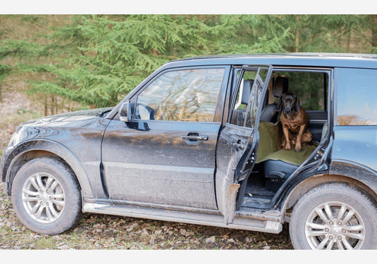 KEGEL Autositzbezüge für Haustiere Hundedecke Rückbank 163cm x 127cm  Polyester