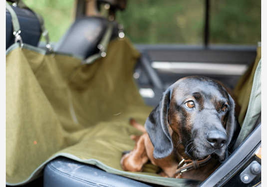 JAGD & FREIZEIT - Autositzbezug für Rückbank - Auto Hundedecke