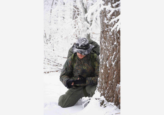 KSK Einsatz-Hut Tactical Boonie Baumwolle inkl. Innenfach-SOTA Outdoor