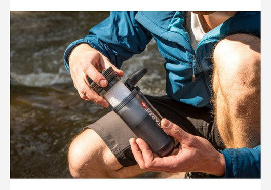 Katadyn Outdoor-Wasserfilter "Hiker Pro" Aktivkohle- und Glasfasertechnologie-SOTA Outdoor