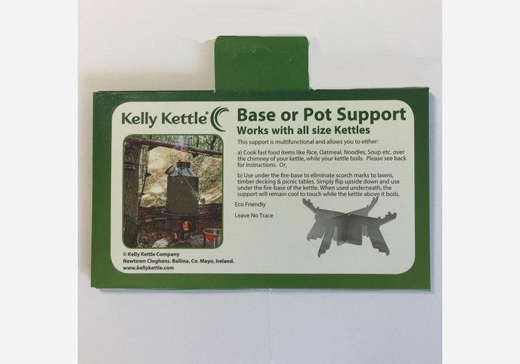 Laden Sie das Bild in Galerie -Viewer, {Kelly Kettle Base&amp;Pot-Support Stützfuß für optimalen Halt-SOTA Outdoor
