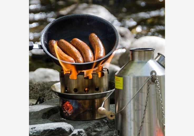 Load image into Gallery viewer, Kelly Kettle Hobo Stove für Base Camp und Scout aus Edelstahl-SOTA Outdoor
