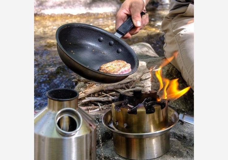 Load image into Gallery viewer, Kelly Kettle Hobo Stove für Base Camp und Scout aus Edelstahl-SOTA Outdoor
