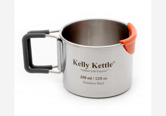 Kelly Kettle "Trekker Kit" aus Edelstahl Outdoor-Kocher-Komplettpaket-SOTA Outdoor