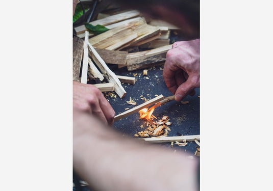 Kienspan "Maya Sticks" Anzünder Kiefer hoher Harzgehalt