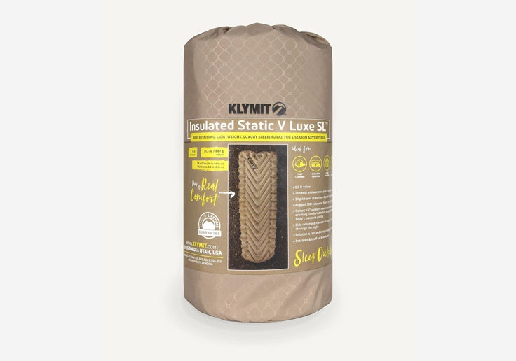 Load image into Gallery viewer, Klymit Isomatte Insulated Static V Luxe SL-SOTA Outdoor
