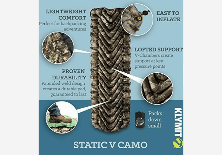 Load image into Gallery viewer, Klymit Isomatte Static V Camo-SOTA Outdoor
