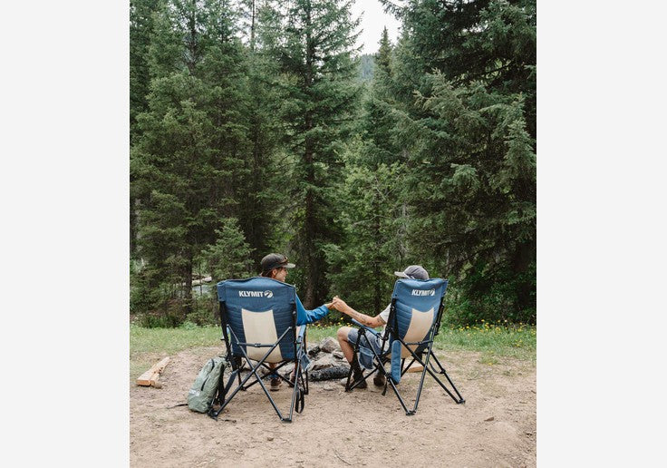 Load image into Gallery viewer, Klymit Switchback Reclining Campingstuhl

