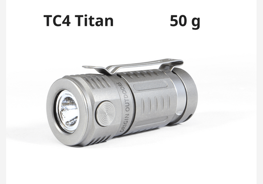 LED-Taschenlampe - Pocketleuchte 'Titan' 50gr - 700 Lumen-SOTA Outdoor