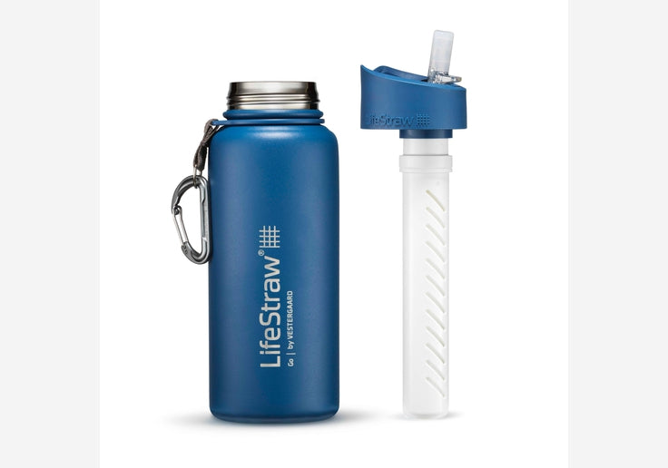 Load image into Gallery viewer, LifeStraw Outdoor-Wasserfilter &quot;Go Edelstahl&quot; Membran-Mikrofilter 700ml-SOTA Outdoor
