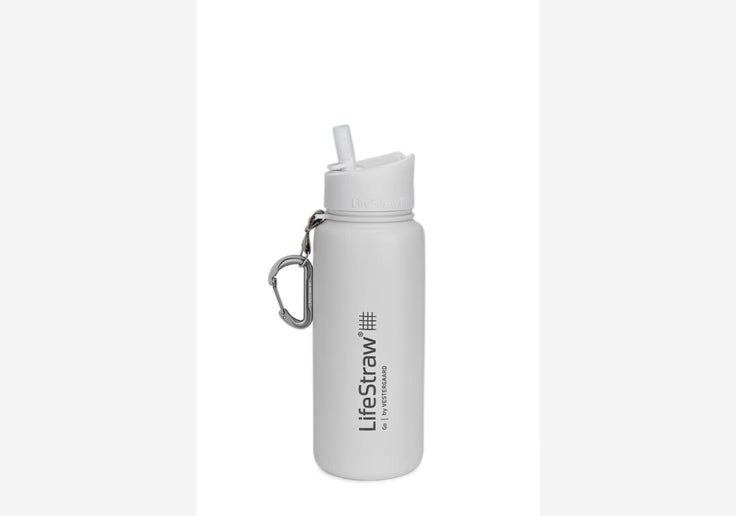 Load image into Gallery viewer, LifeStraw Outdoor-Wasserfilter &quot;Go Edelstahl White&quot; Membran-Mikrofilter 700ml-SOTA Outdoor
