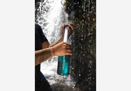 LifeStraw Outdoor-Wasserfilter "Go" Membran-Mikrofilter 650ml-SOTA Outdoor