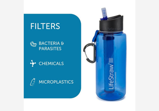 LifeStraw Outdoor-Wasserfilter "Go" Membran-Mikrofilter 650ml-SOTA Outdoor