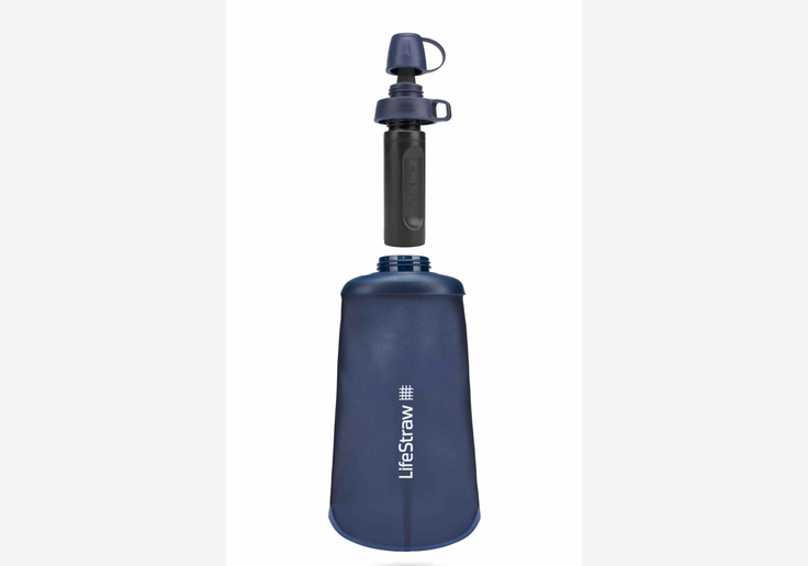 Load image into Gallery viewer, LifeStraw Outdoor-Wasserfilter &quot;Peak Squeeze Bottle&quot; Ultraleicht 0,65L-SOTA Outdoor
