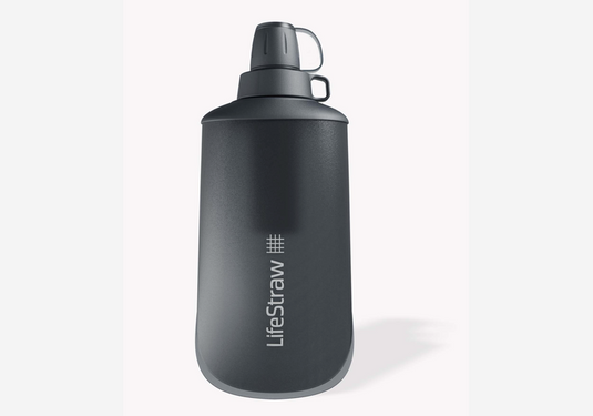 LifeStraw Outdoor-Wasserfilter "Peak Squeeze Bottle" Ultraleicht 0,65L-SOTA Outdoor