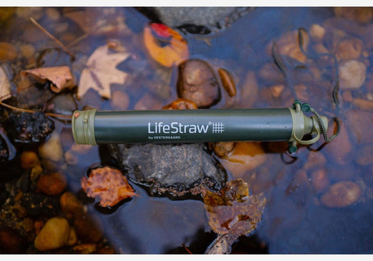 LifeStraw Outdoor-Wasserfilter "Personal" Grün Ultraleicht-SOTA Outdoor