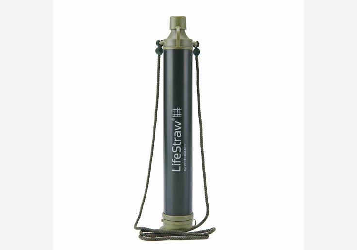 Load image into Gallery viewer, LifeStraw Outdoor-Wasserfilter &quot;Personal&quot; Grün Ultraleicht-SOTA Outdoor
