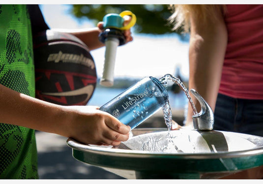 LifeStraw Outdoor-Wasserfilter "Play" für Kinder 300ml-SOTA Outdoor