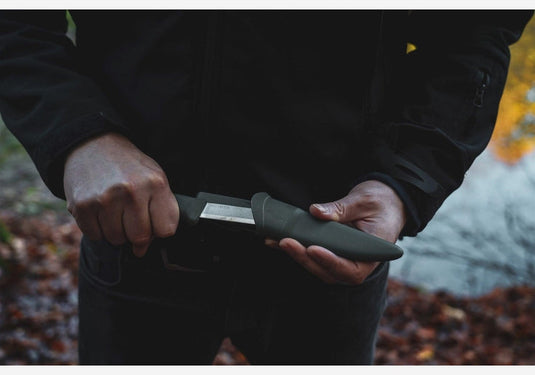 Light My Fire Swedish FireKnife Survival-Messer 2in1 Set mit Feuerstarter-SOTA Outdoor