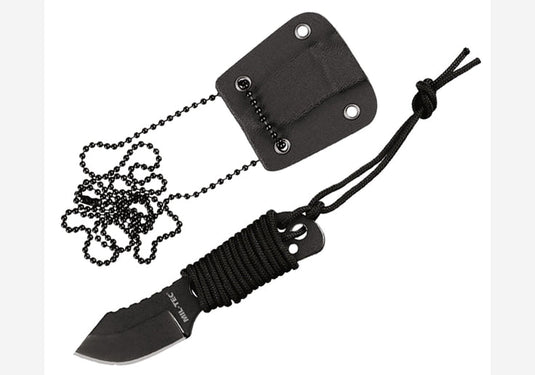 MIL-TEC Neck Knife Paracord mit Kydex-Scheide-SOTA Outdoor