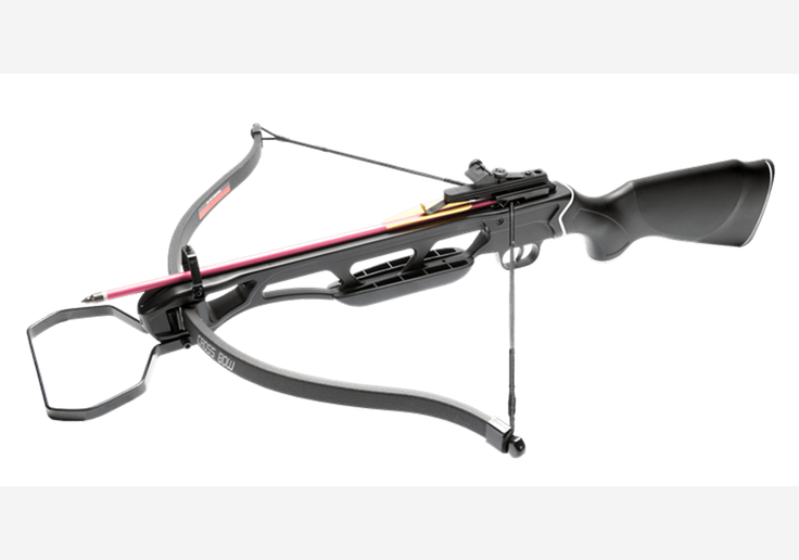 Load image into Gallery viewer, Man Kung MK-150A1PB Recurve Armbrust 150 LBS-SOTA Outdoor
