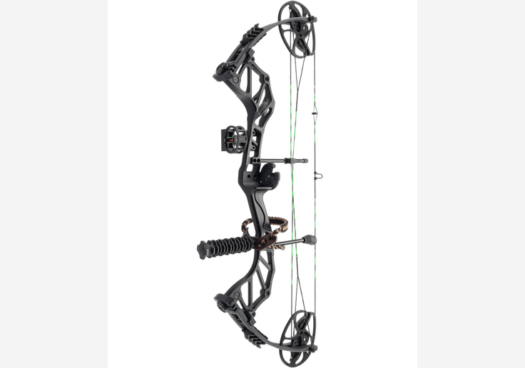 Load image into Gallery viewer, Man Kung MK-CBA5BK Thorns Compound Bogen 30-70 LBS-SOTA Outdoor
