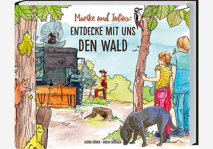 Marike und Julius Sachbilderbuch | Entdecke mit uns den Wald-SOTA Outdoor