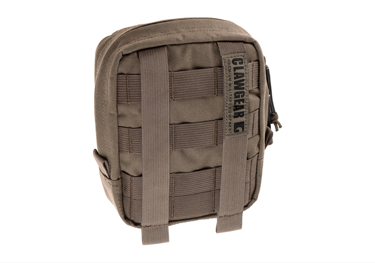 Load image into Gallery viewer, Medium Vertical Utility Pouch Zipped Core-SOTA Outdoor
