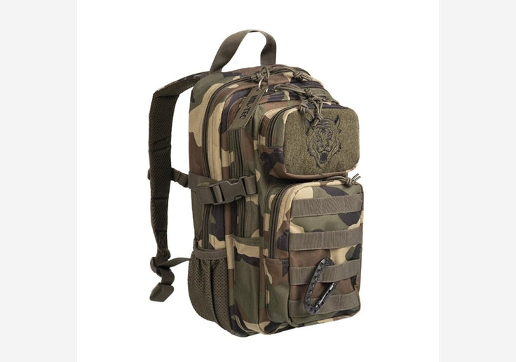 Load image into Gallery viewer, Miltec US Assault Pack Kids Taktischer Rucksack für Kinder 14L Woodland-SOTA Outdoor
